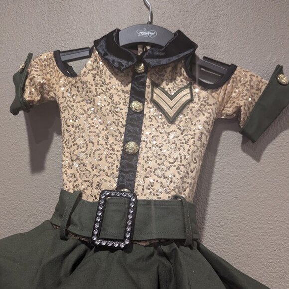 🎖️ Weissman Dance Costume – “Mighty Wings” * Small Child - Picture 4 of 10